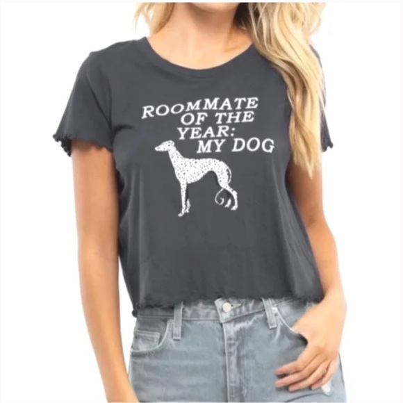 WILDFOX ROOMMATE OF THE YEAR “dog” SYDNEY KEKE SIZE M NWT - Picture 4 of 5